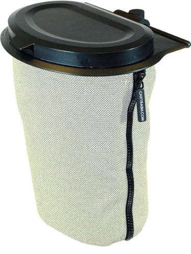 flextrash FLEXTRASH Trashbin S creme