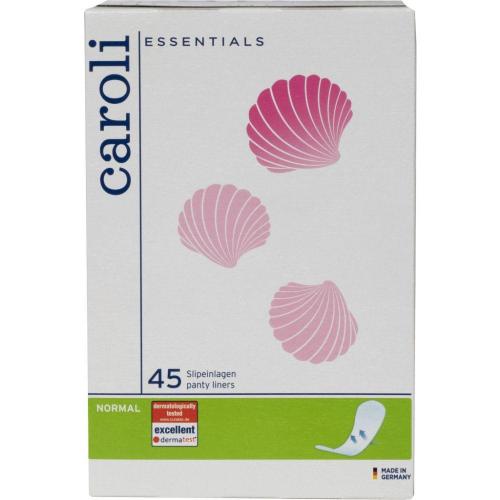 Caroli caroli Slipeinlage normal 45er