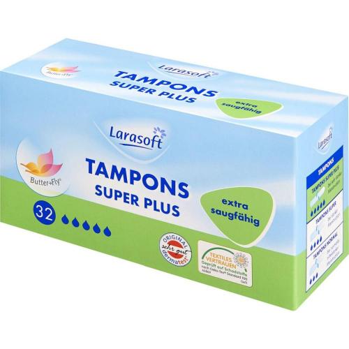 Larasoft Tampons super + 32er
