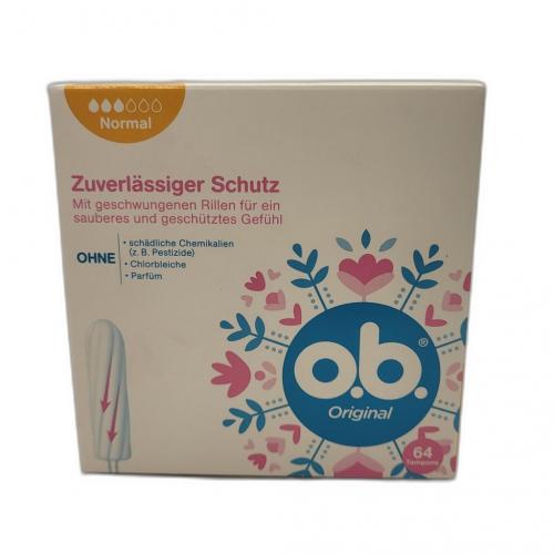 OB ob Normal 64er Tampons