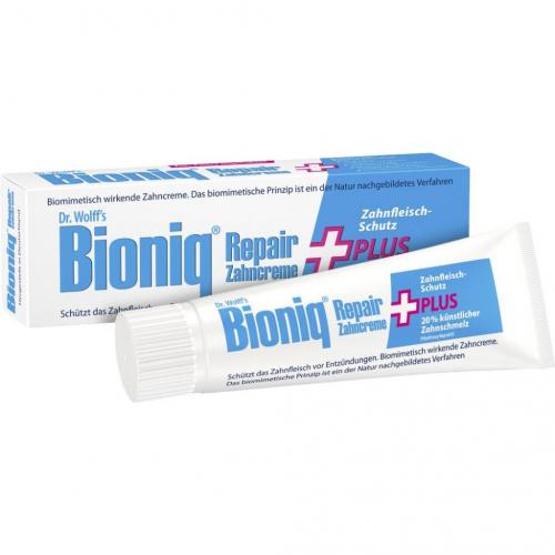 Dr. Wolf bioniq Repair-Zahncreme plus 75ml Tube
