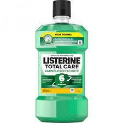 Listerine Total Care Zahnfleisch Schutz 600ml Flasche