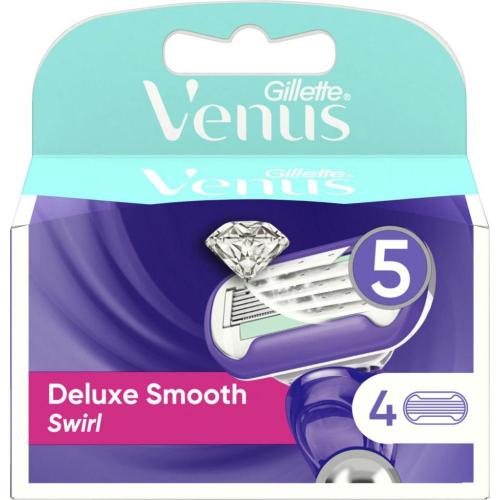 Gillette Venus Deluxe Swirl Klingen 4er