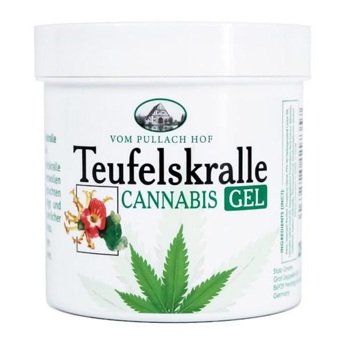 Pullach Hof Teufelskralle Cannabis Gel 250ml - PH