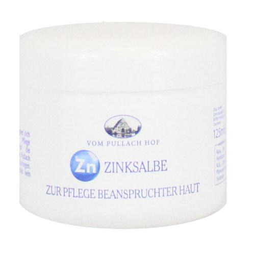 Pullach Hof Zinksalbe 125ml - Hochwertige Pflege fr beanspruchte Haut