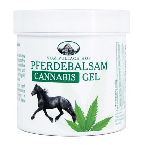 Pferdebalsam Cannabis Gel Vom Pullach Hof 250ml
