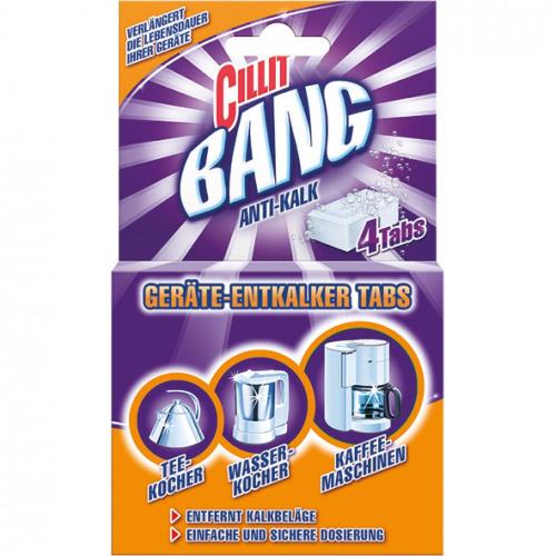 Gerteentkalker Tabs Cillit Bang 4er 62g