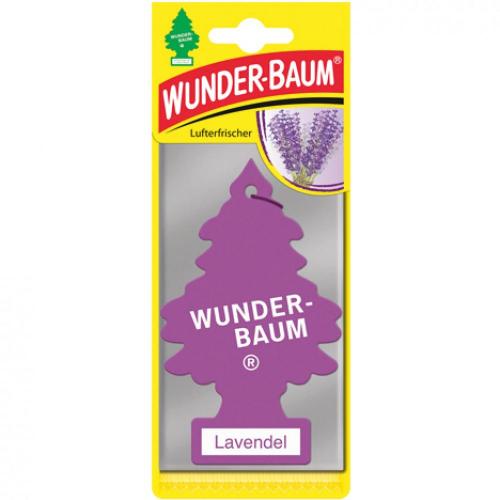 Wunder-Baum Duft Lufterfrischer Wunderbaum Lavendel