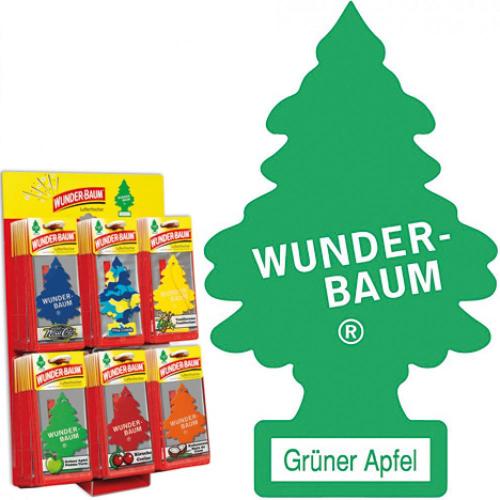 Wunder-Baum Wunderbaum Thekendisplay Wanddisplay Duft Lufterfrischer