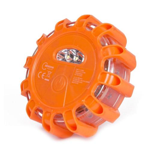 Markenlos LED-Not- und Sicherheitswarnleuchte 9,8 cm