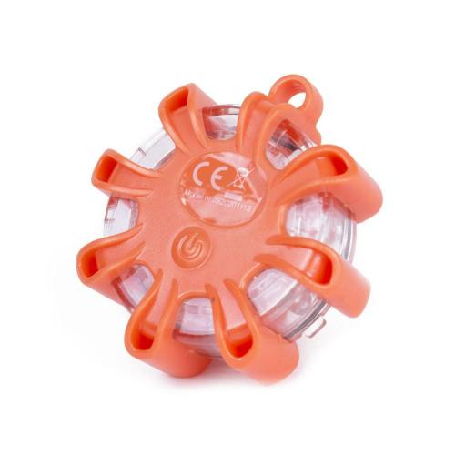 Markenlos LED-Not- und Sicherheitswarnleuchte 6cm