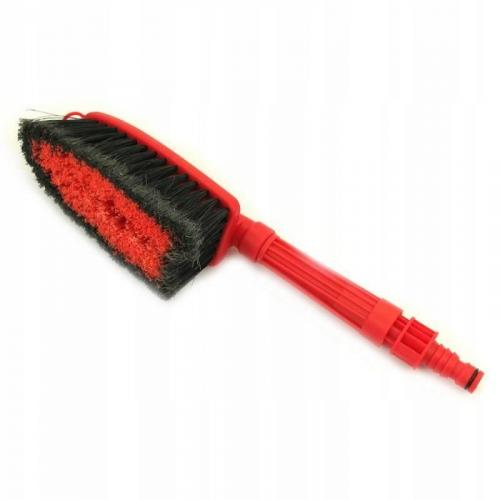 No-Name Autowaschb�rste mit Gartenschlauch-Anschluss