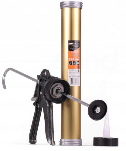 ADGO Kartuschenpresse fr Silikon mit Stahl-Aluminium-Krper 380 mm