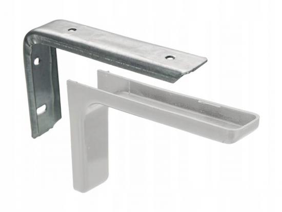 Regalwinkelhalterung mit einer Abdeckung 240mm