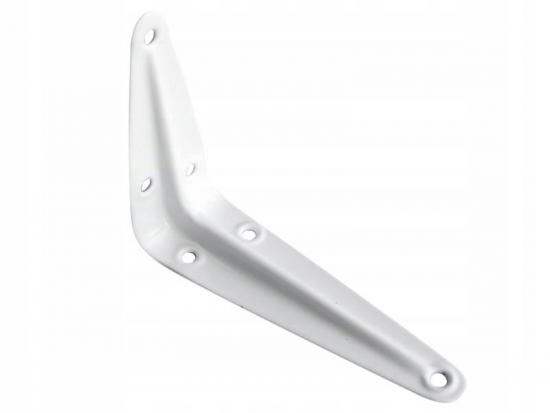 Regalwinkelhalterung fr das Regal 250x200 mm wei