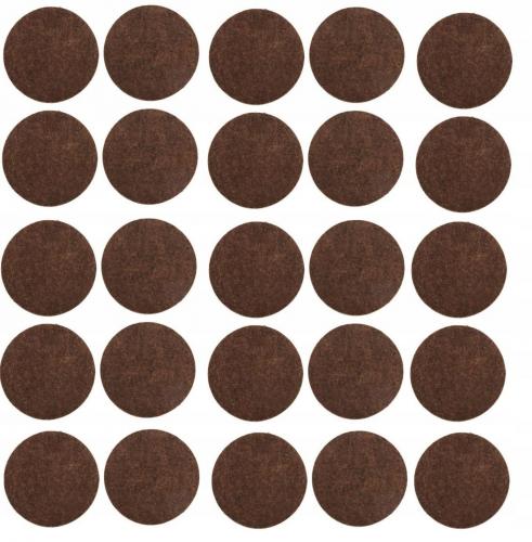 Mbelfilz Filzgleiter 17mm 25 Stck
