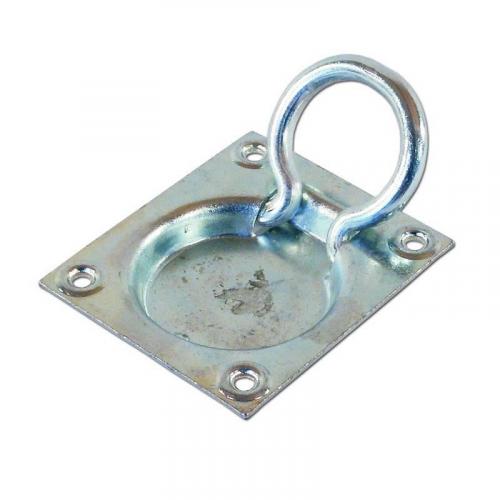 Hydroland Griff f�r Kisten 77 x 90 Rundbeschlag