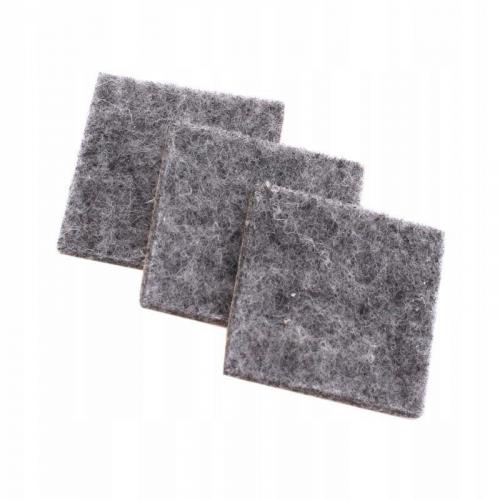 XL-Tools Mbelfilz Filzgleiter grau 6 Stck rechteckig