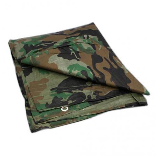 XL-Tools Milit�rplane Camo 80g Camouflage Camping 4 x 8m