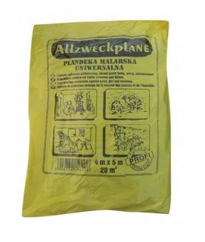 XL-Tools Allzweckplane 4 x 5 m Schutzplanenmedium