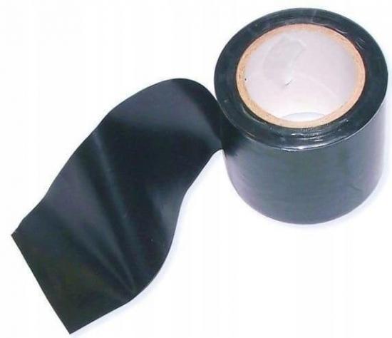 Schwarzes Isolierband 50mm / 10m / langlebig