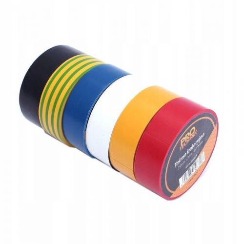 15 mm / 10 m dicke Isolierband-Mischfarbe