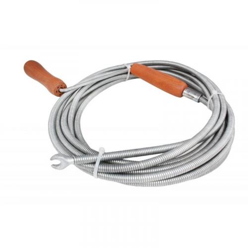 Markenlos Abwasserspirale, Feder, Rohrschnecke, 8m