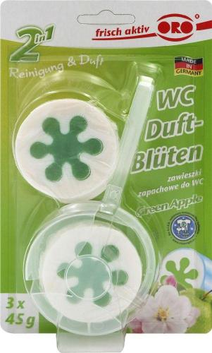 Oro frisch-aktiv WC-Duftblte Apple 3x45g