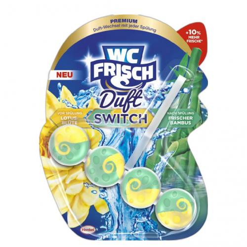 WC Frisch Duft switch Lotusblte und Bambus