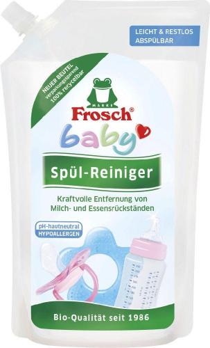 Frosch frosch Baby Sp�l-Reiniger Nachf�llbeutel 500ml