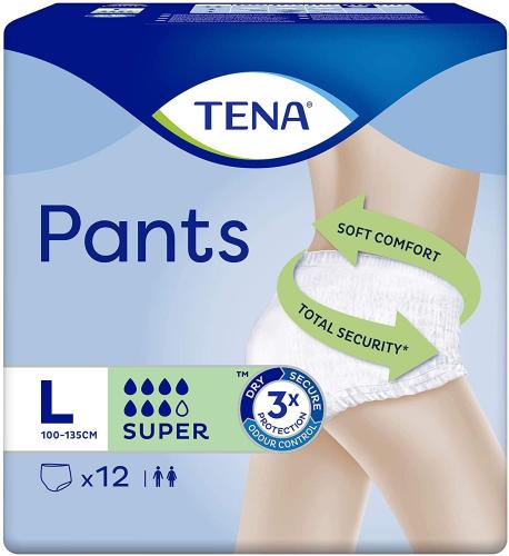 Tena tena pants super large 12er