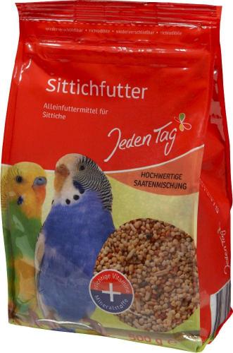 Jeden Tag JedenTag Sittichfutter 500g