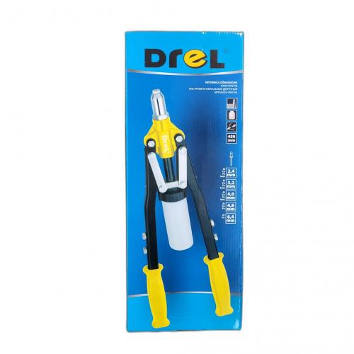 Drel 540 mm Hebelniete mit Metallbeh�lter