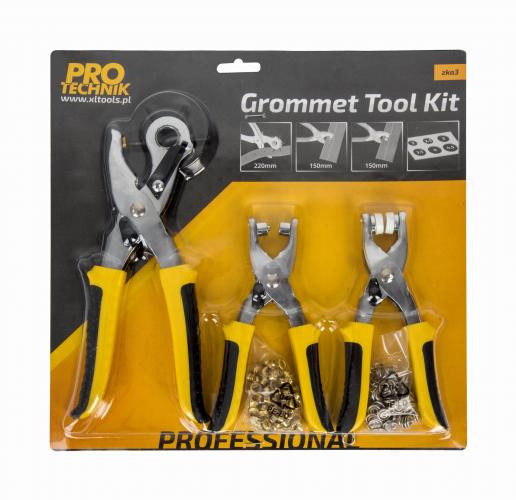 XL-Tools Lederhandwerk Set 128 Stk. Nieten sen