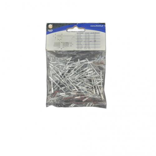 XL-Tools Aluminium Blindnieten al-fe 3,2 x 8 mm 50St