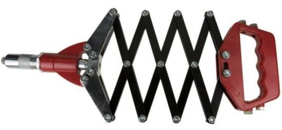 JUFISTO Klappniet 300 - 810 mm Stahl Aluminium