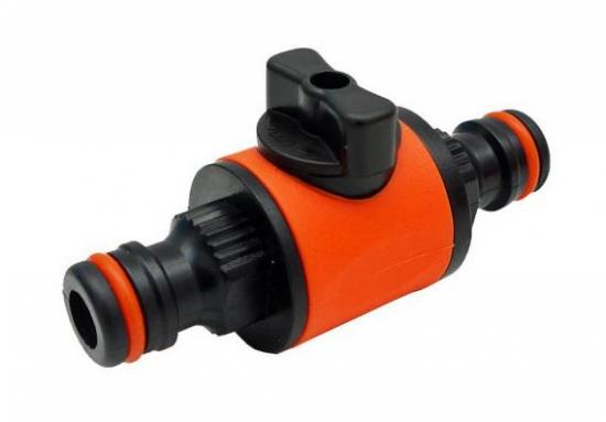 bradas Doppelter Nippel mit Ventilanschlussanschluss