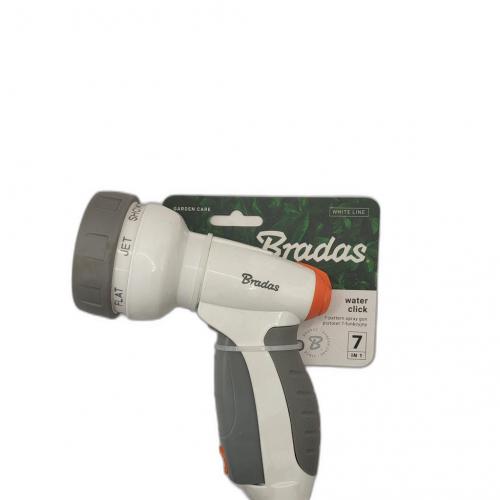 bradas 7-Funktions-Metallwasser-Spritzpistole