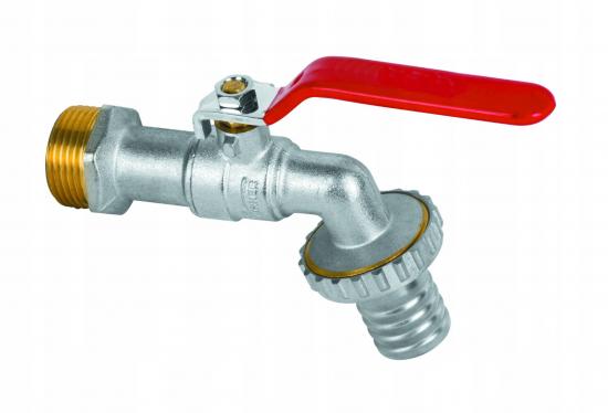 Hydroland Kugelzugventil mit Verschraubung