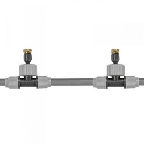 bradas Sprinkler Nebel Wasservorhang 15 m Nebelgert