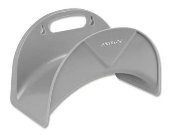 bradas Kleiderbgelwandhalter fr Kunststoffschlauch