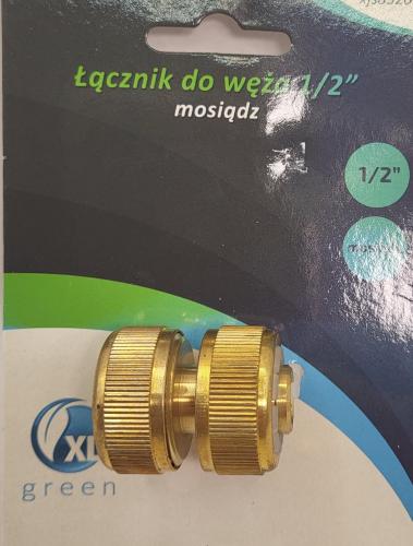 XL-Tools 1/2  Schlauchkupplung Messing