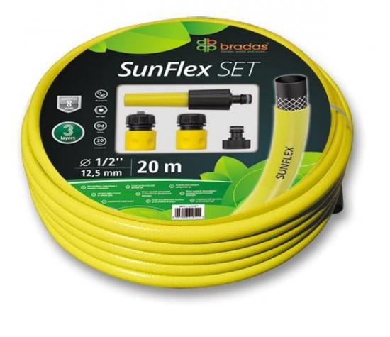bradas 30m 1/2 Sunflex verst�rkter Gartenschlauch