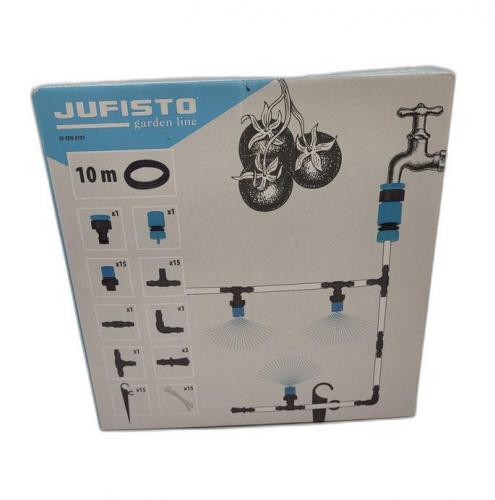 JUFISTO Garden 10m Gartenpflanzen Sprinkler Bew�sserungsset