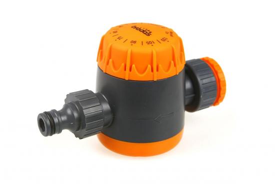 Wasserdurchflussuhr f�r Gartenschlauch 5-120 min