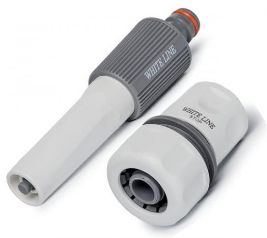 bradas Sprinkler-Set fr 3/4 Schlauch-Schnellkupplung