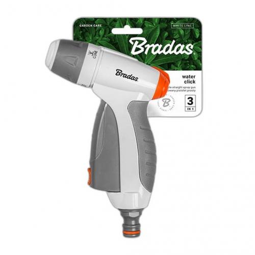 bradas Wasserklick-Spritzpistole, stufenlos einstellbar