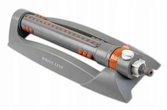 bradas Verstellbarer oszillierender Sprinkler aus Metall