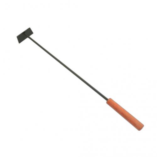 Markenlos Schaber fr Ascheofen 72cm Kohle