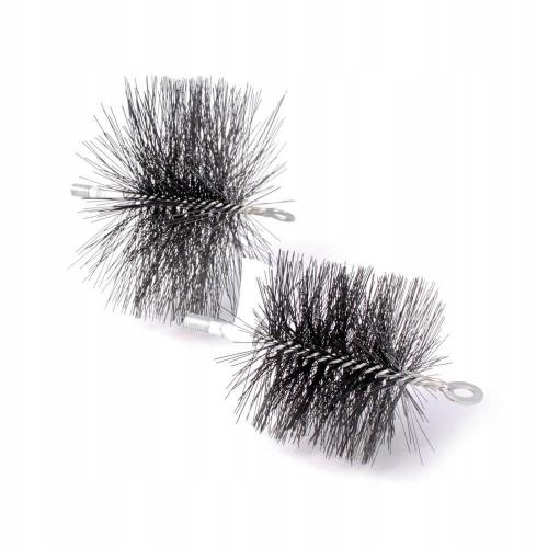 B�rste f�r den Kaminofen an einem Putzstock 200 mm